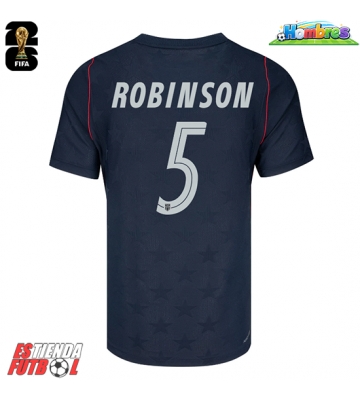 Estados Unidos Antonee Robinson #5 Segunda Equipación Mundial 2026 Manga Corta